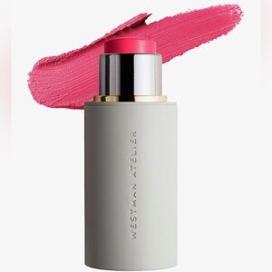 Westman Atelier - Baby Cheeks Lip + Cheek Cream Blush Stick (Poppet)